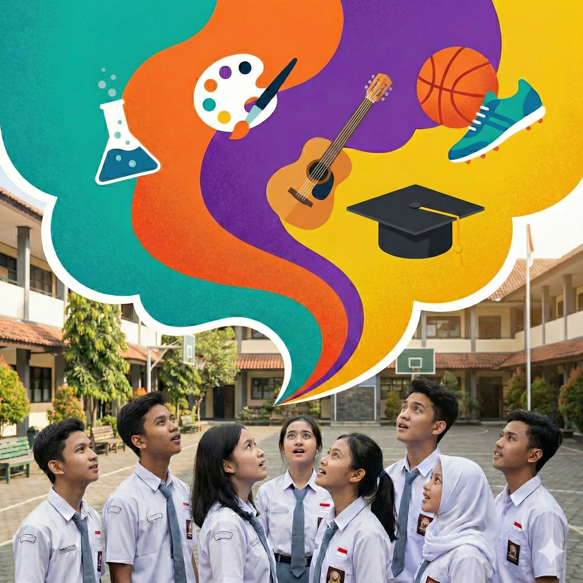 Ilustrasi Bakat & Minat