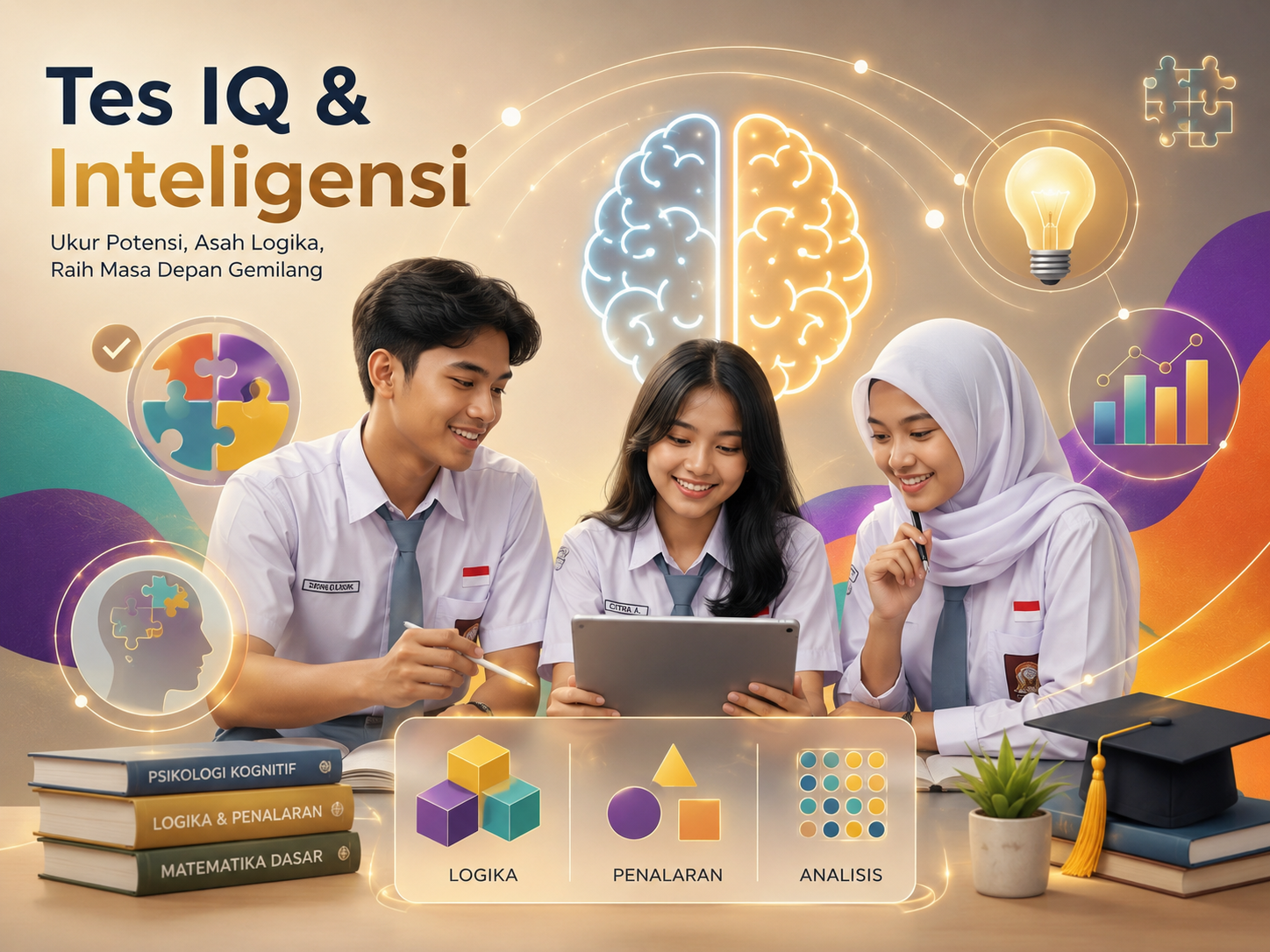 Ilustrasi Tes IQ